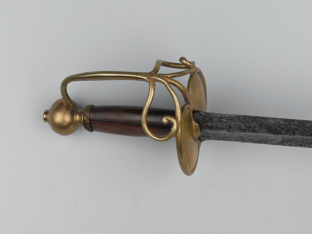 Spada da dragone, 1700 da English School