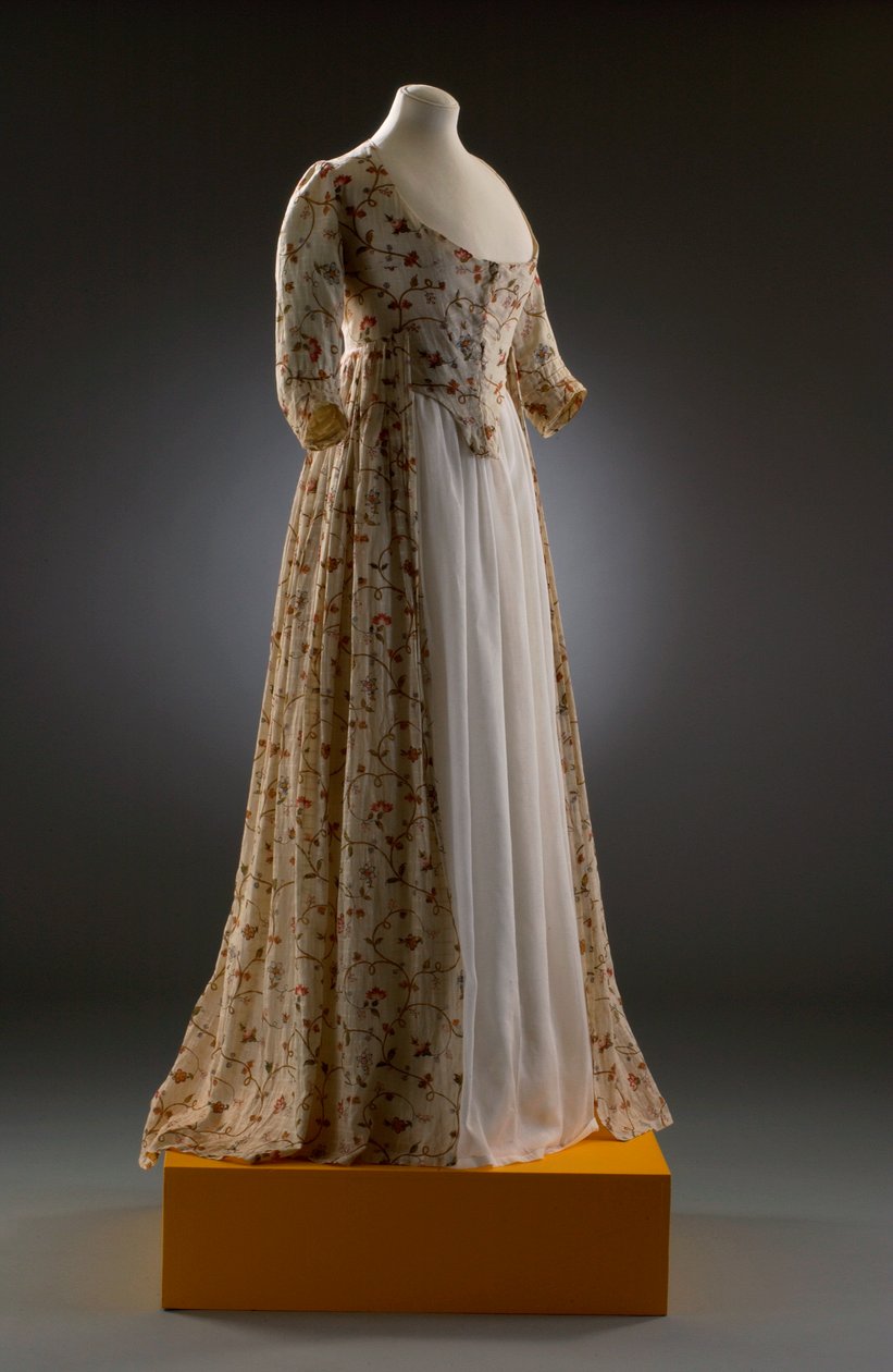 Abito, 1790 da English School