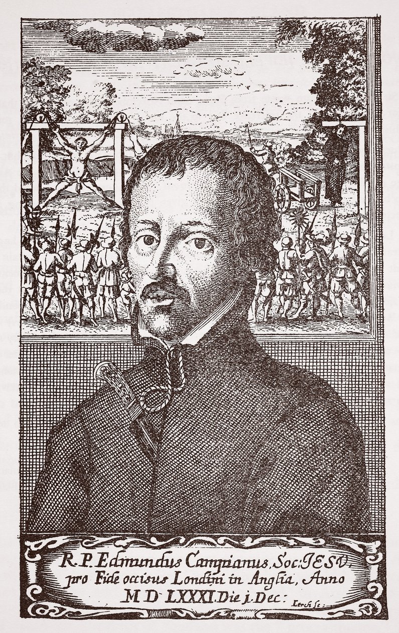 Edmund Campion da English School