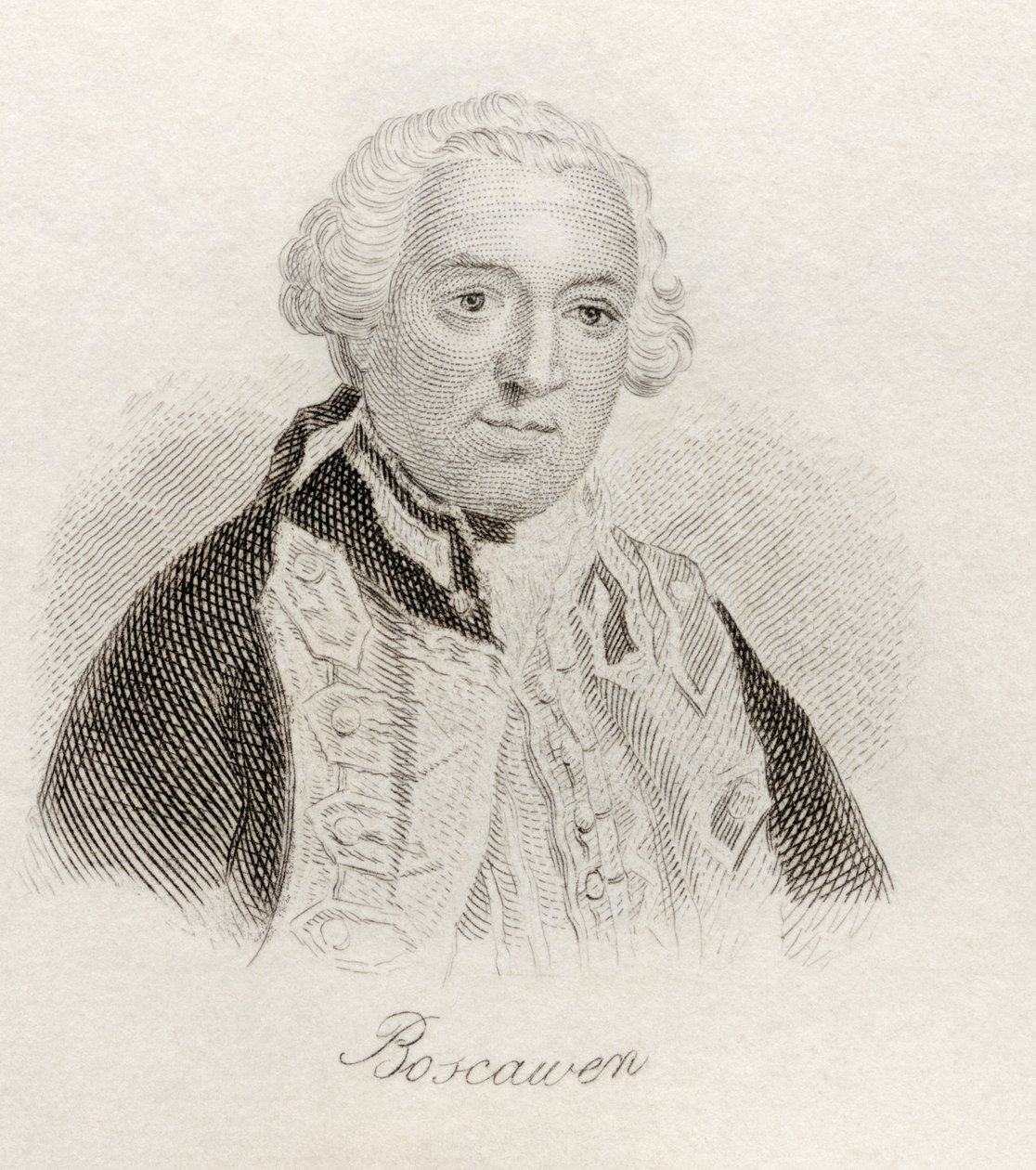 Edward Boscawen, da 