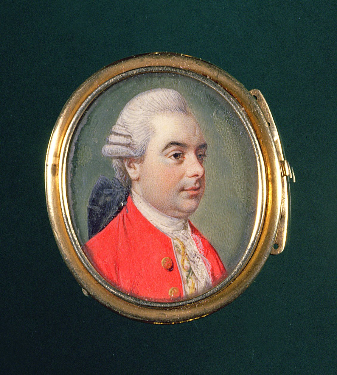 Edward Gibbon, c.1790 da English School