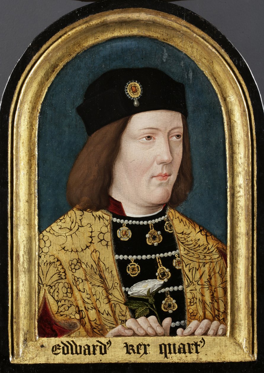 Edoardo IV (prima del 1540) da English School