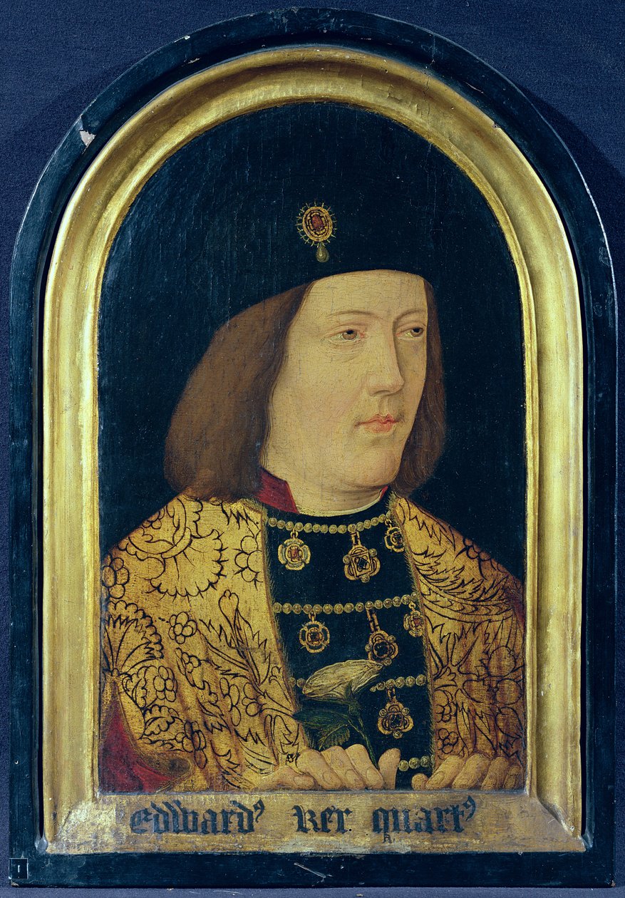 Edoardo IV, c.1510-1540 da English School