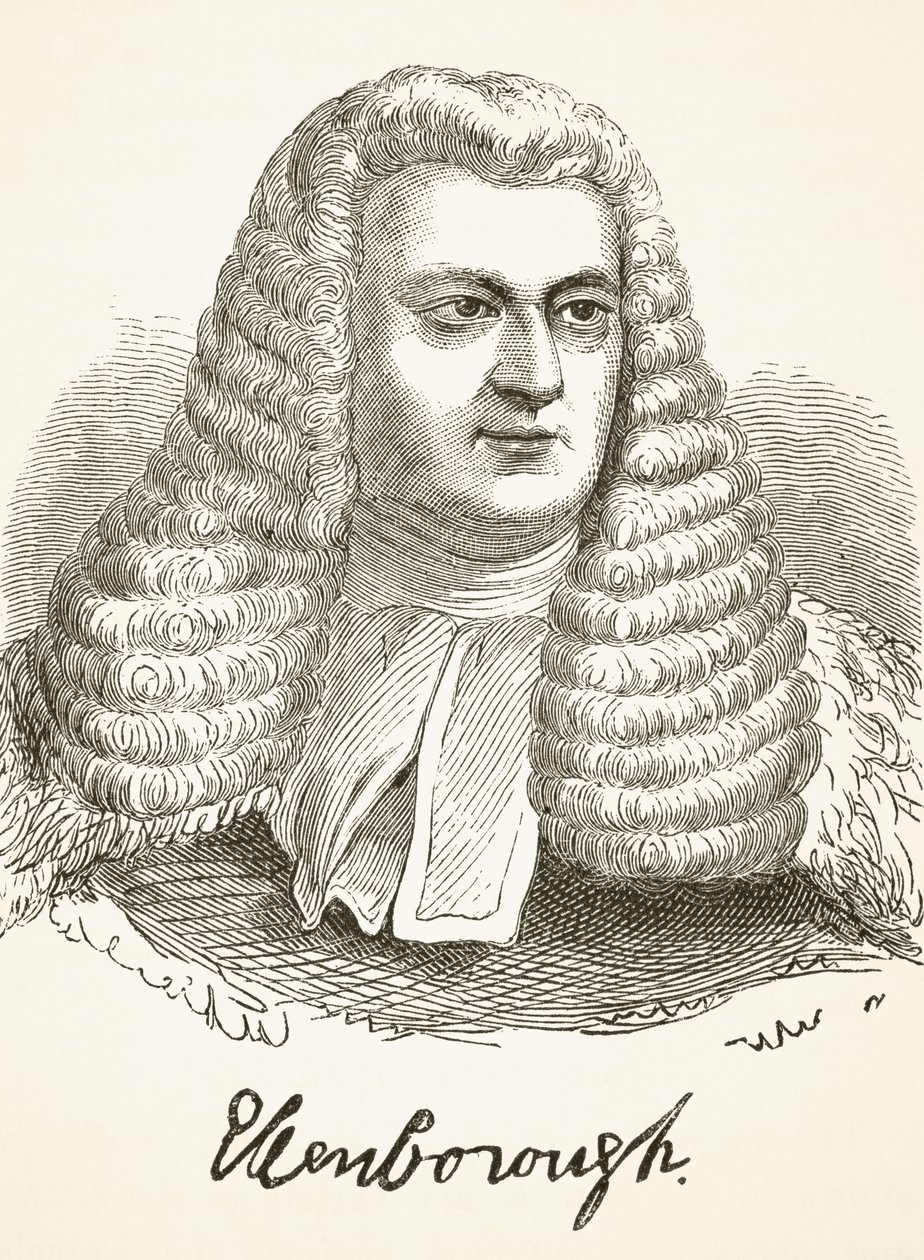 Edward Law, 1° Barone Ellenborough, da 