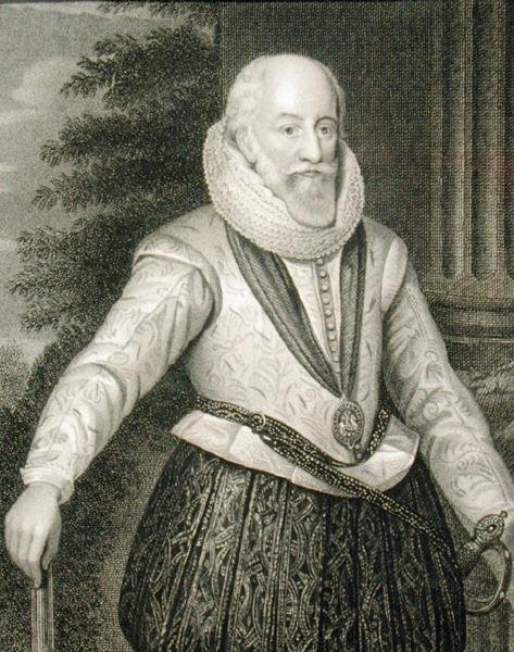 Edward Somerset, 4° Conte di Worcester (c.1553-1627) da English School
