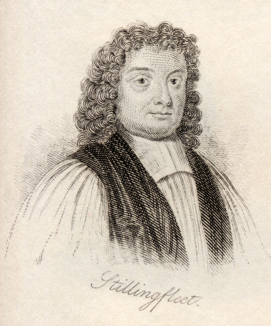 Edward Stillingfleet, da 