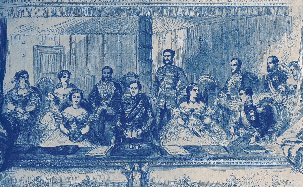 Edoardo VII e la regina Alessandra d