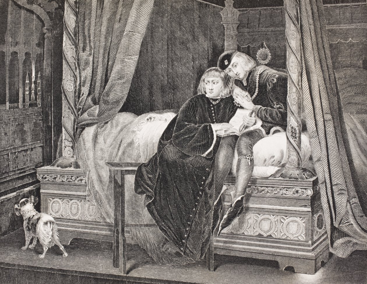 Edoardo V e Riccardo, Duca di York nella Torre, da 
