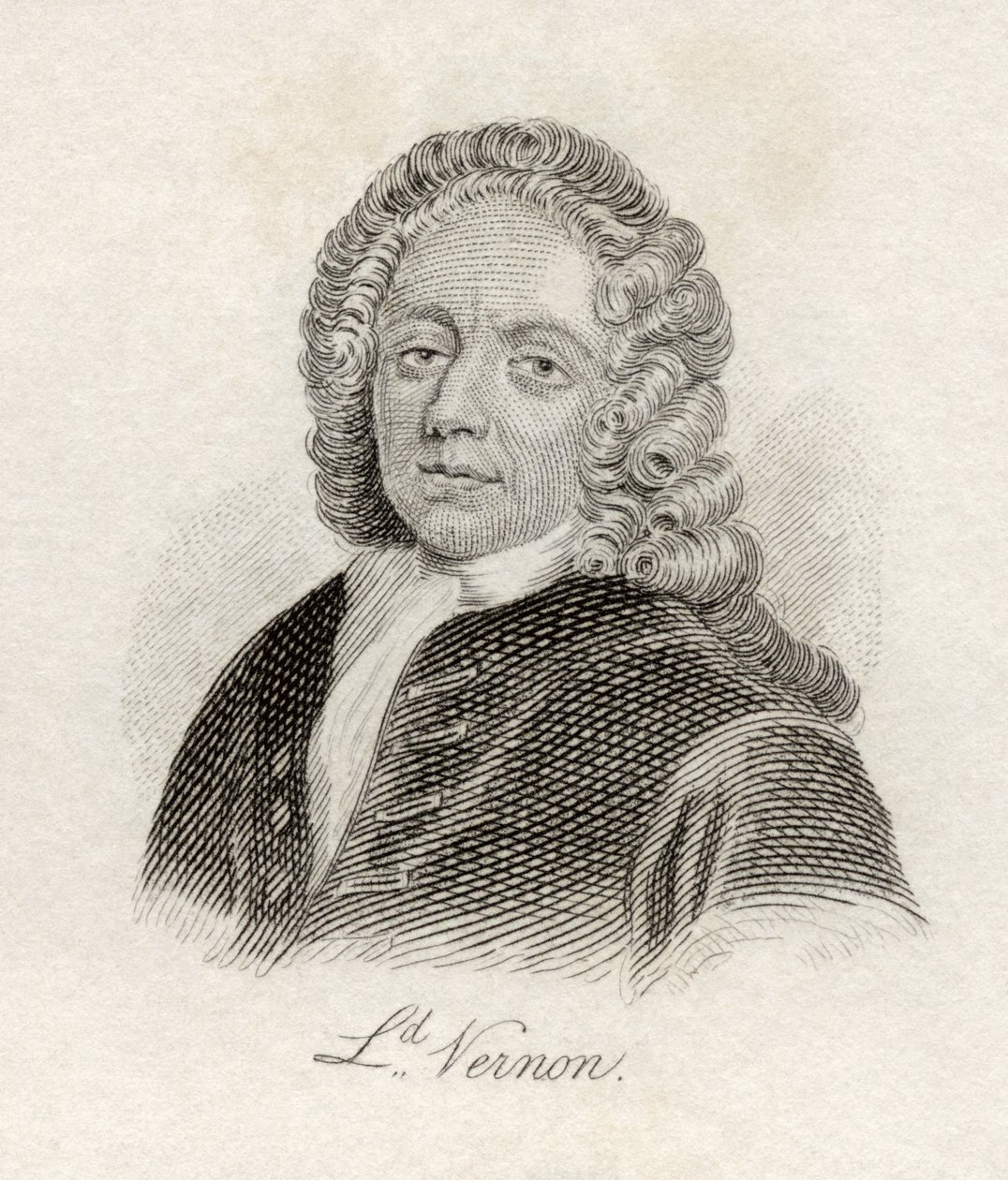 Edward Vernon, da 