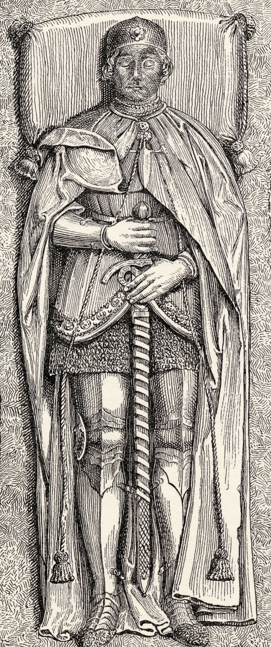 Effigie di Alvaro de Luna, da 