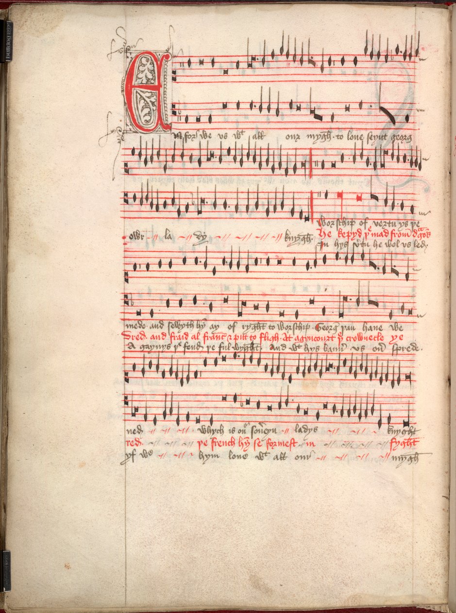 Canto per San Giorgio da English School