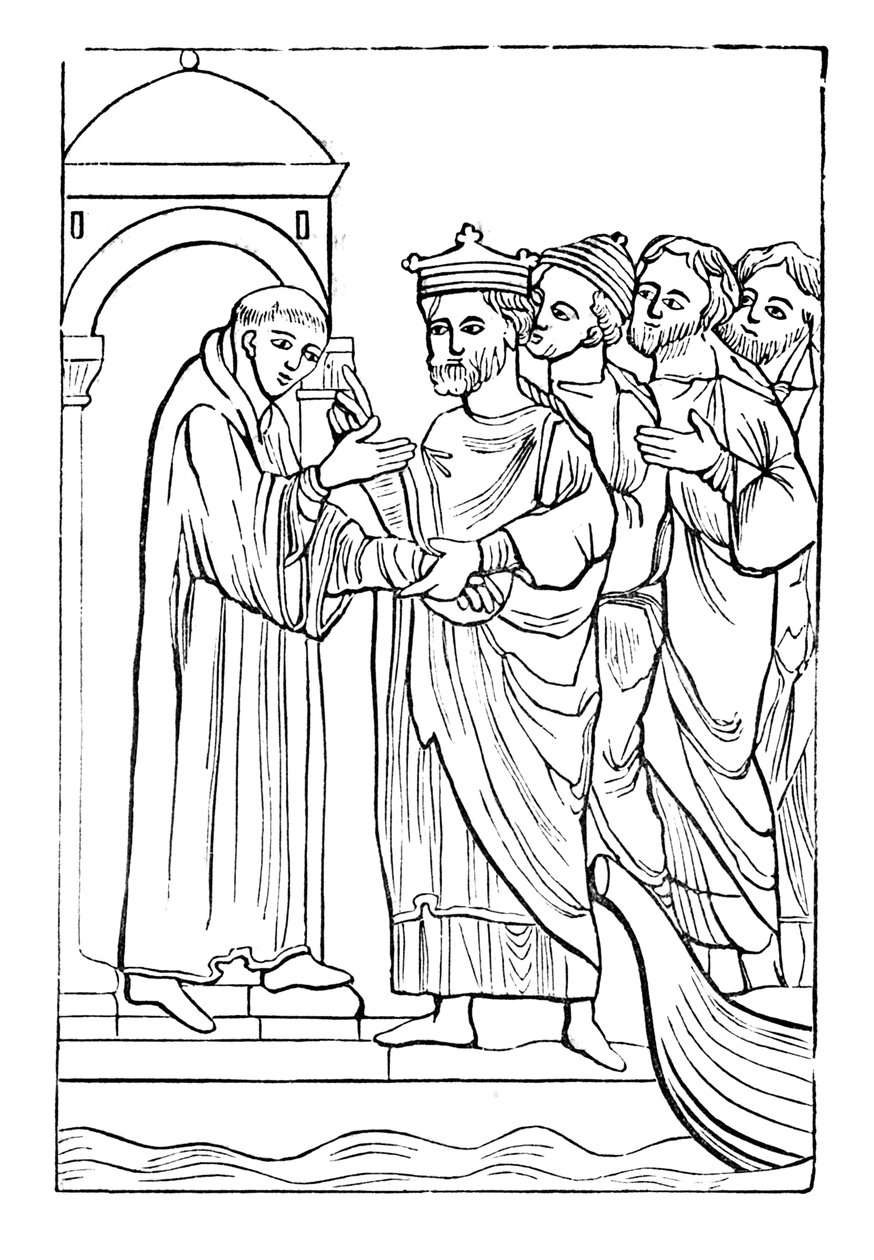 Egfrid, Re di Northumberland, da 