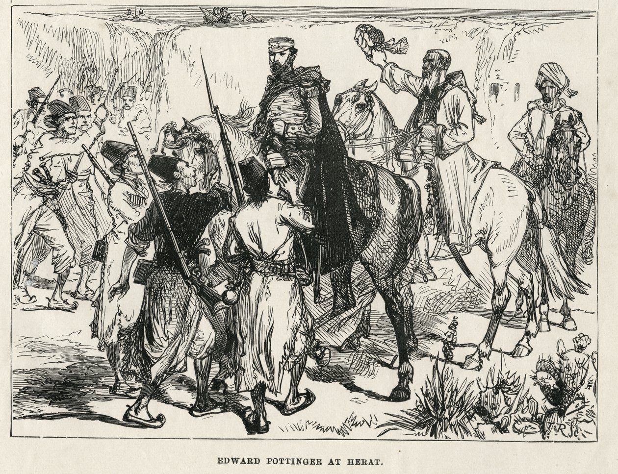 Eldred Pottinger a Herat da English School