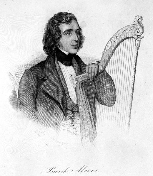Elias Parrish Alvars (1808-49) da English School