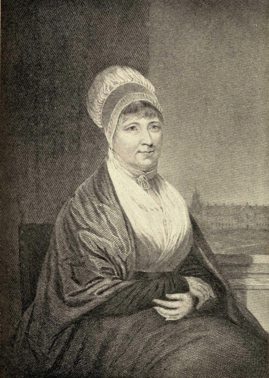 Elizabeth Fry (1780-1845) illustrazione da 