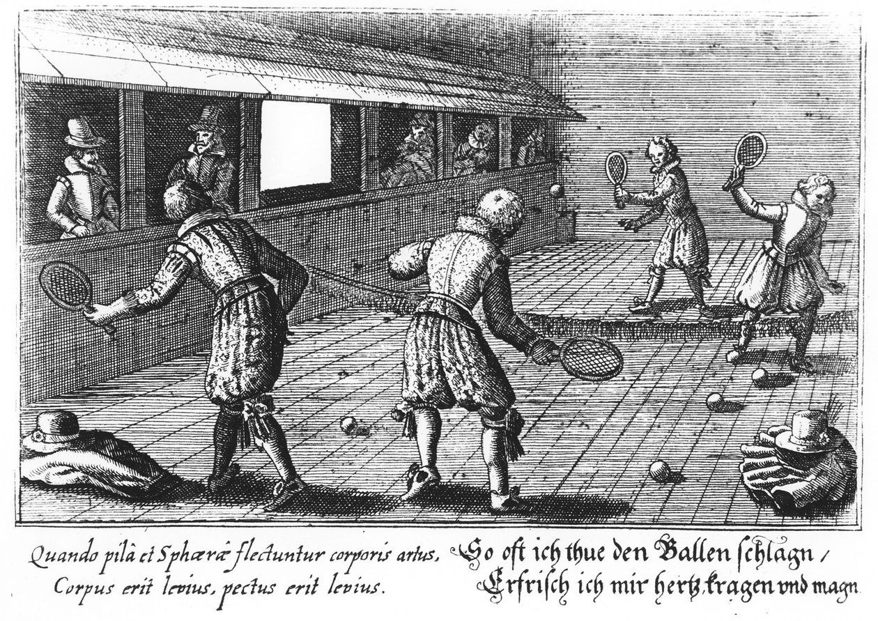 Tennis elisabettiano da English School