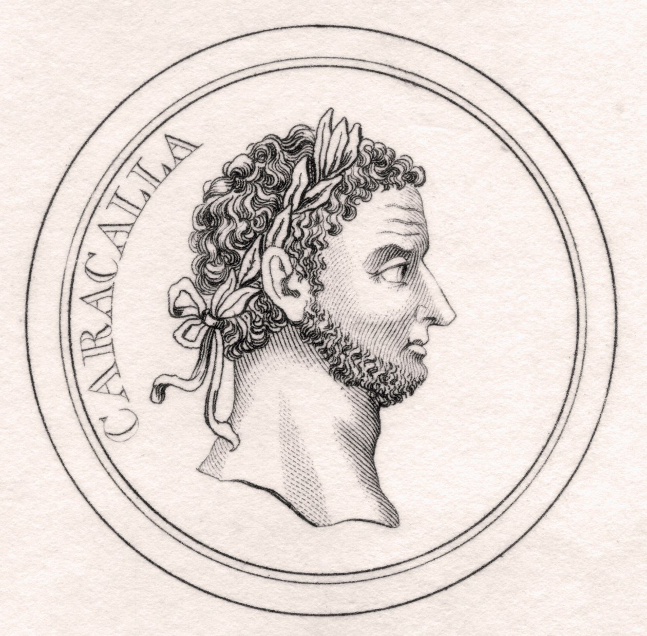 Imperatore Caracalla, da 