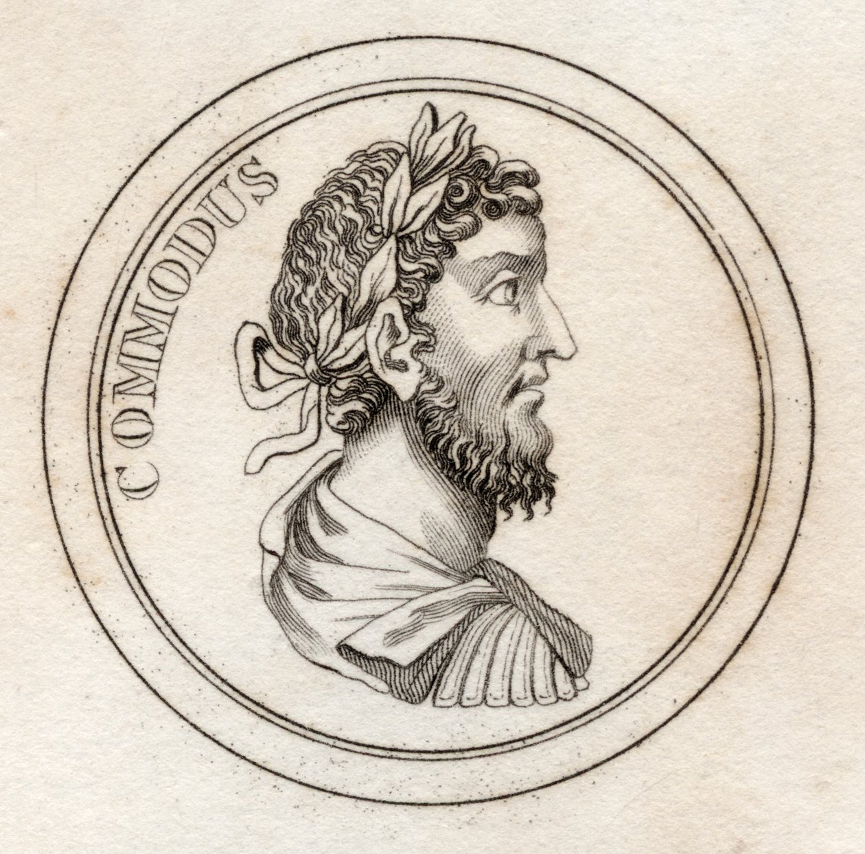 Imperatore Commodo, da 