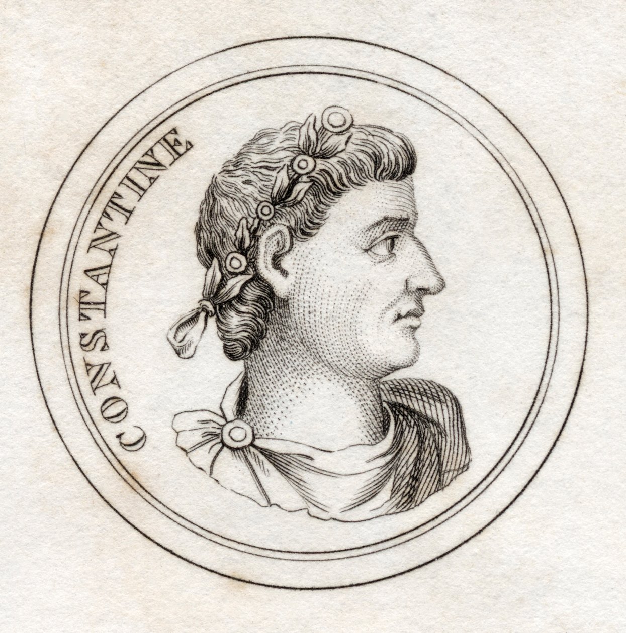 Imperatore Costantino, da 