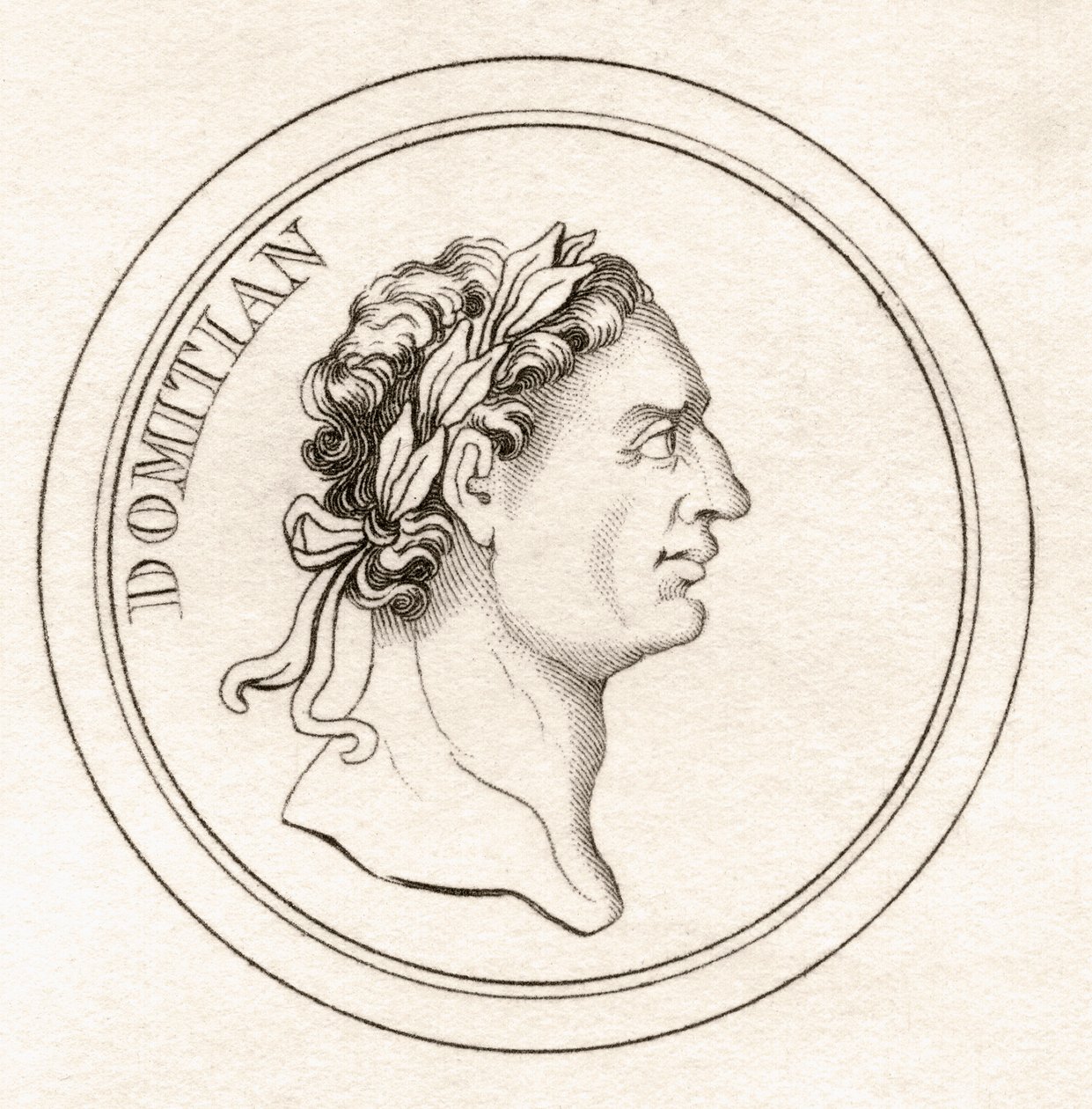 Imperatore Domiziano, da 