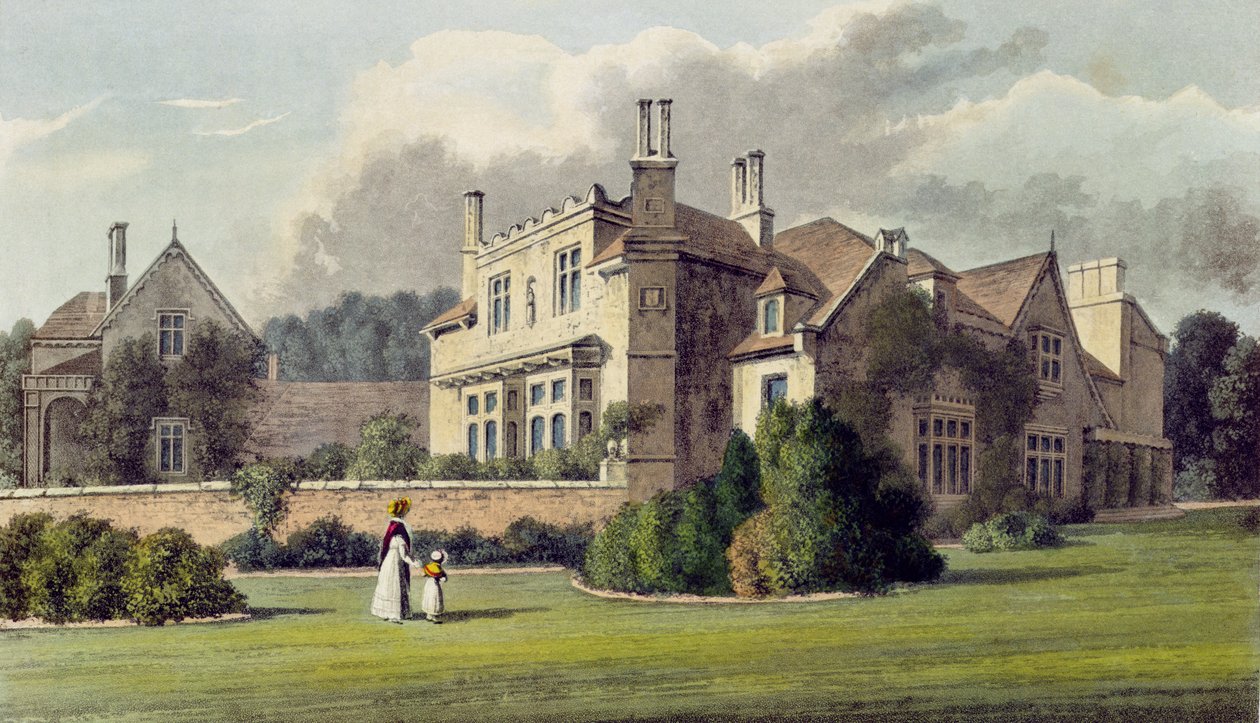 Endsleigh, da Ackermanns Repository of Arts, 1823 da English School