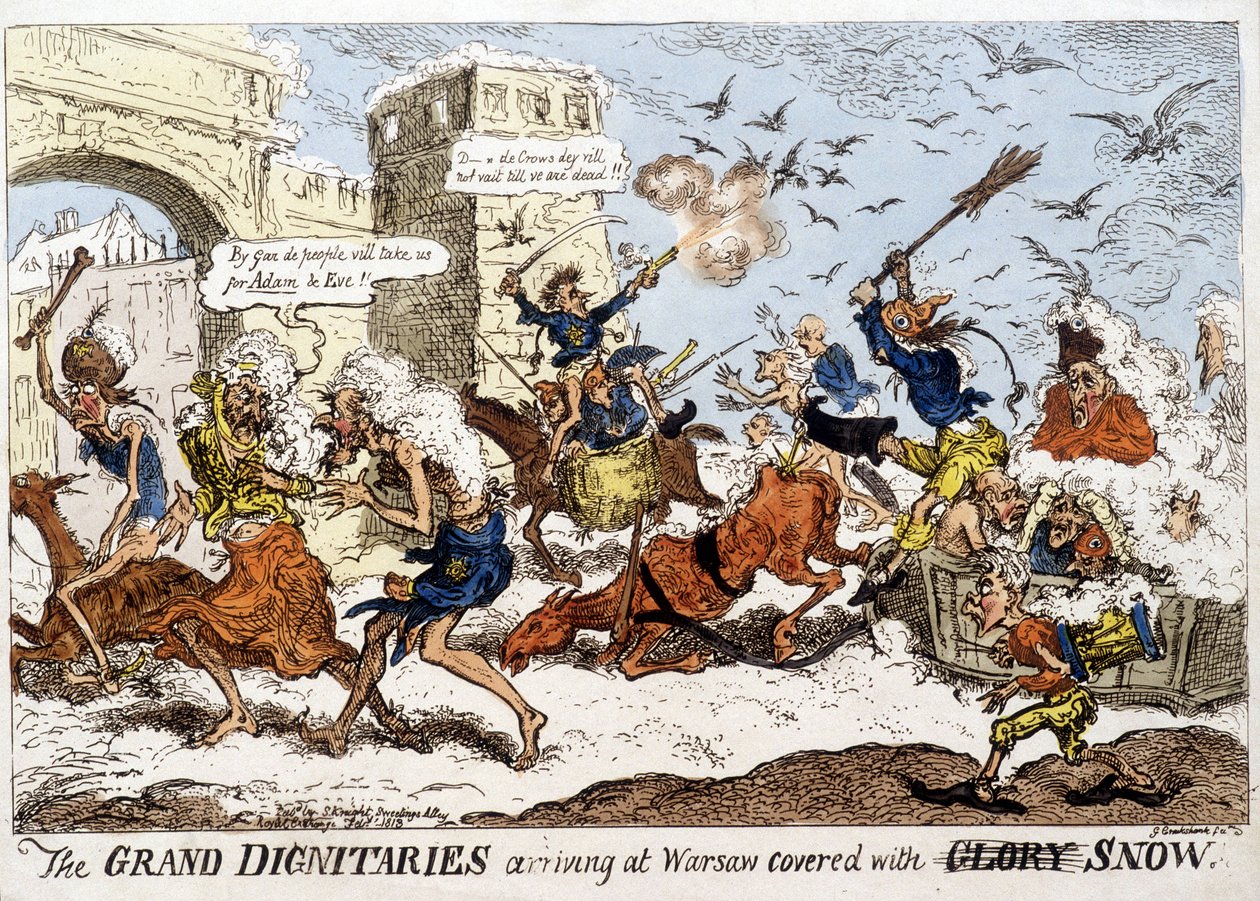 Caricatura inglese sull