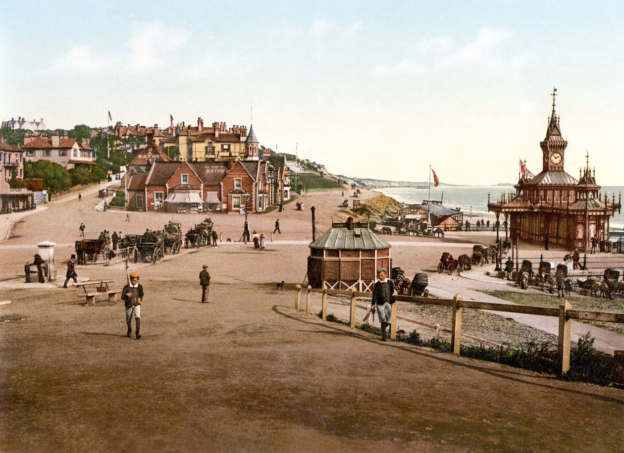 Ingresso al Pier, Bournemouth da English School