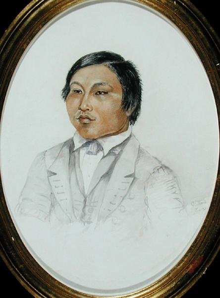 Erasmus Augustine Kallihirua, c.1855 da English School