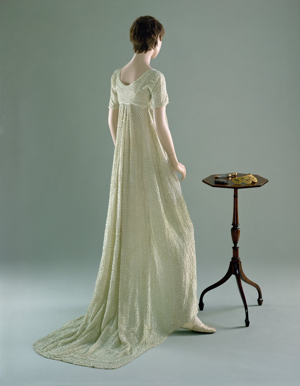 Abito da sera, 1800 da English School