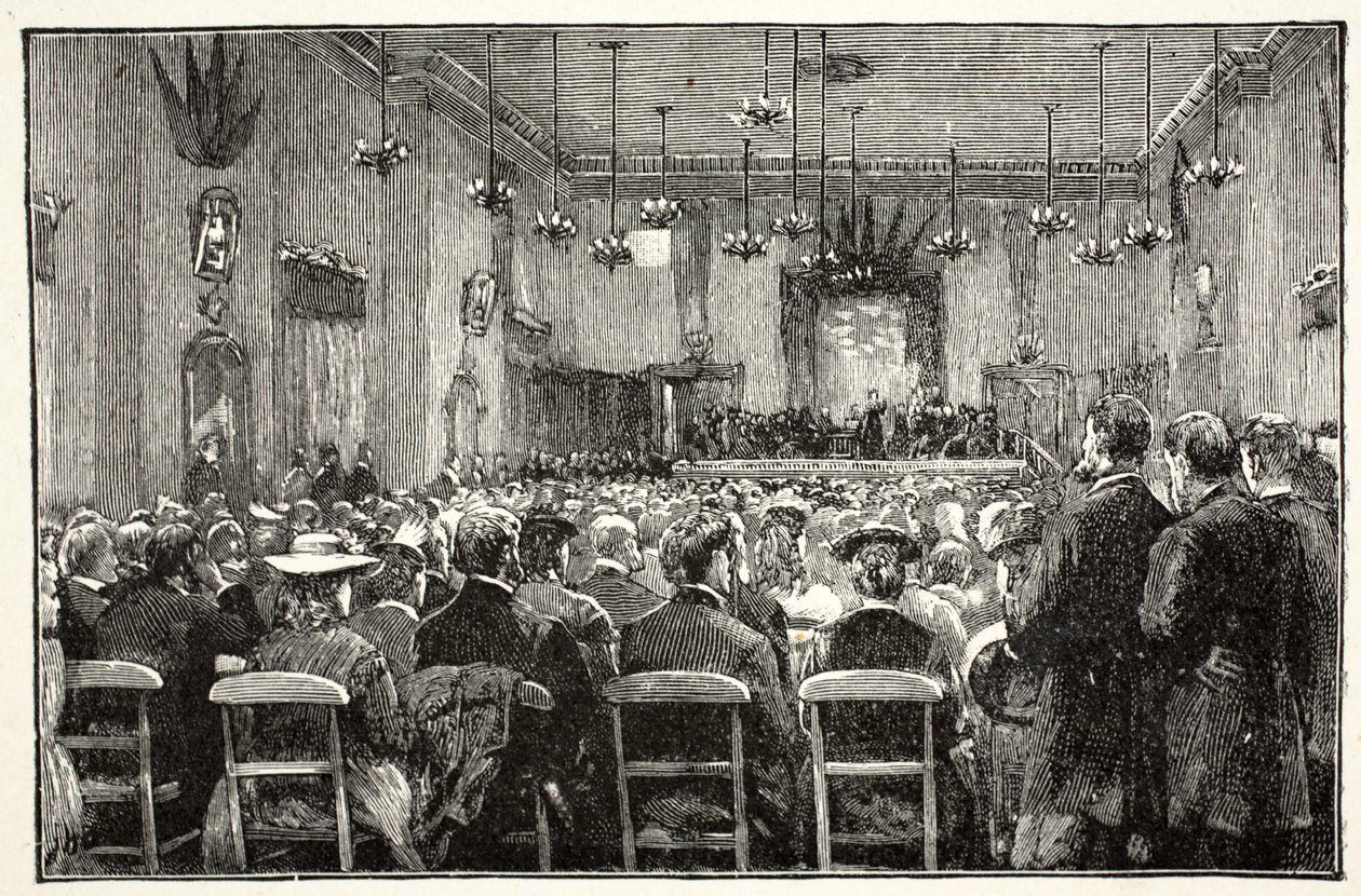 Sala delle assemblee Eyre Arms, St. Johns Wood da English School