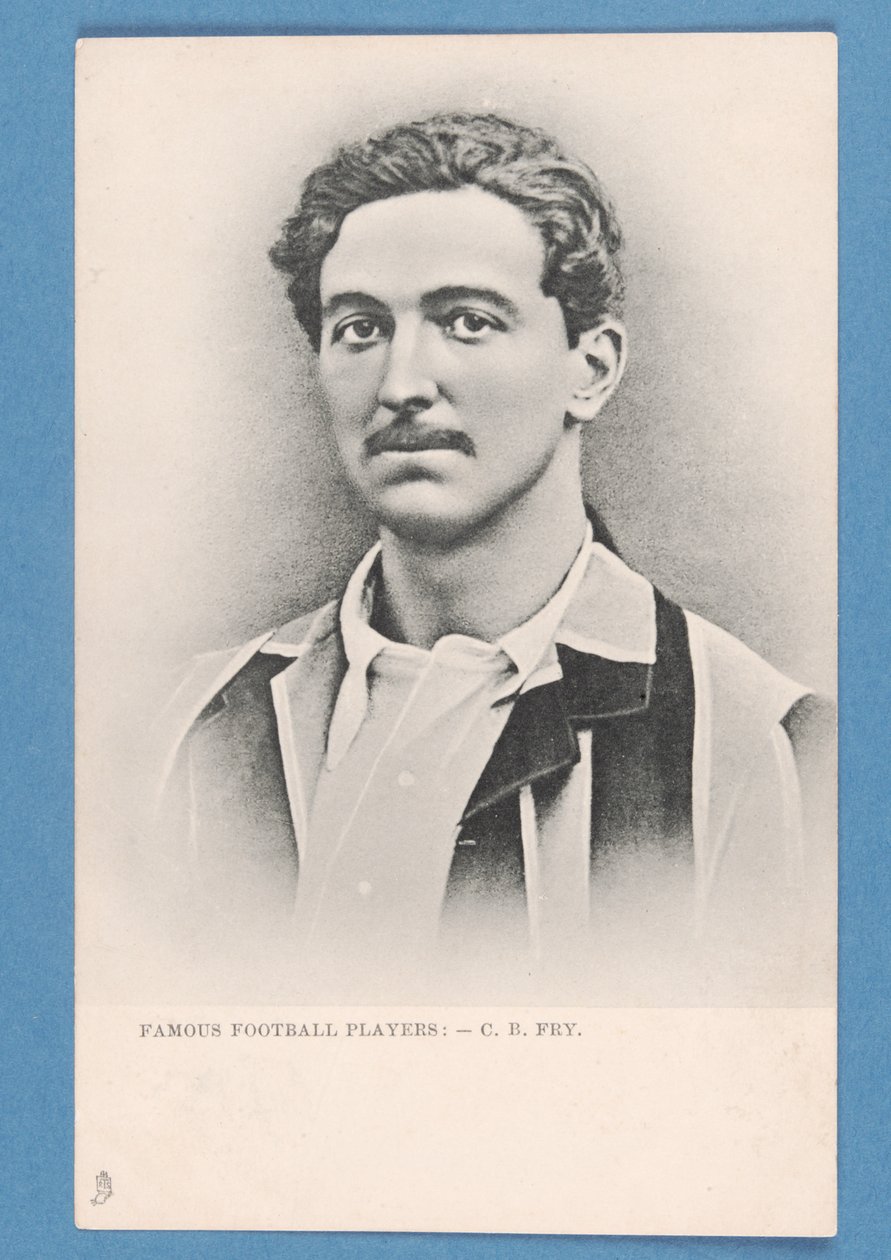 Famosi Calciatori - C.B. Fry da English School