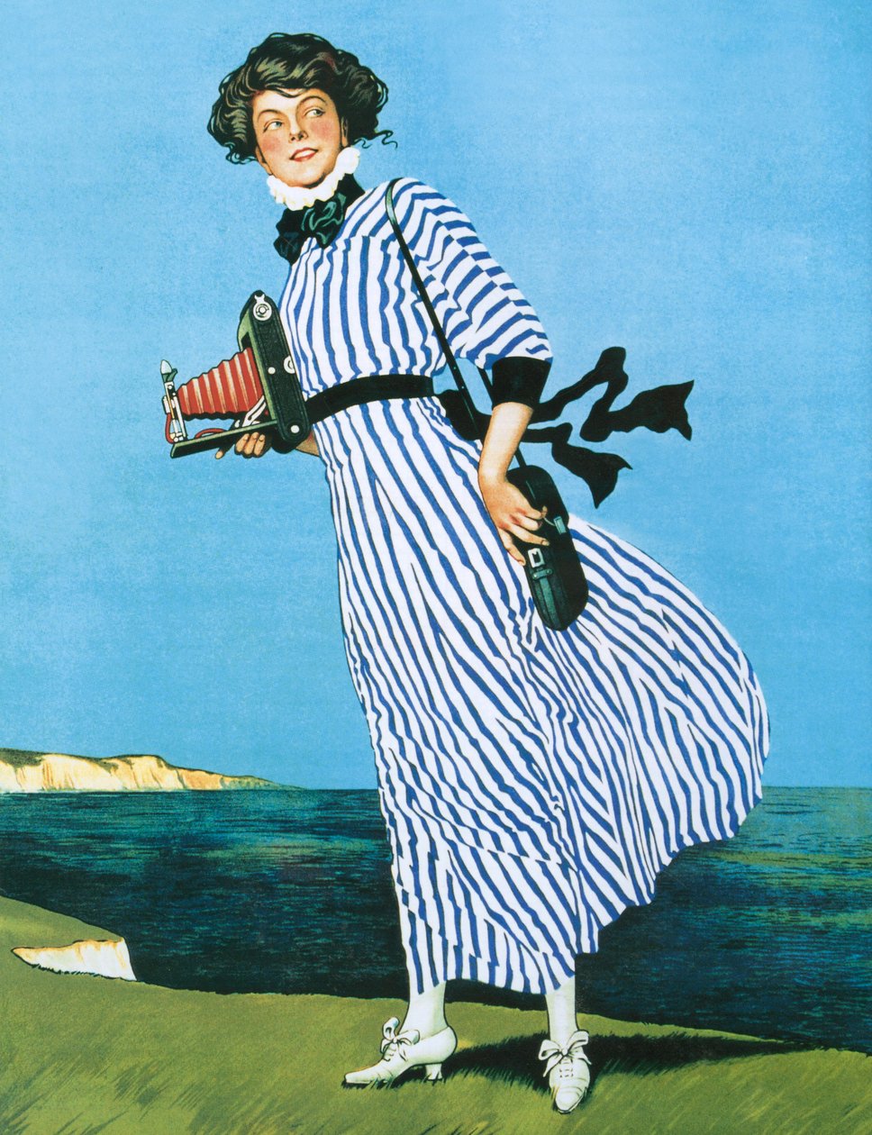 Piatto della rivista di moda da English School