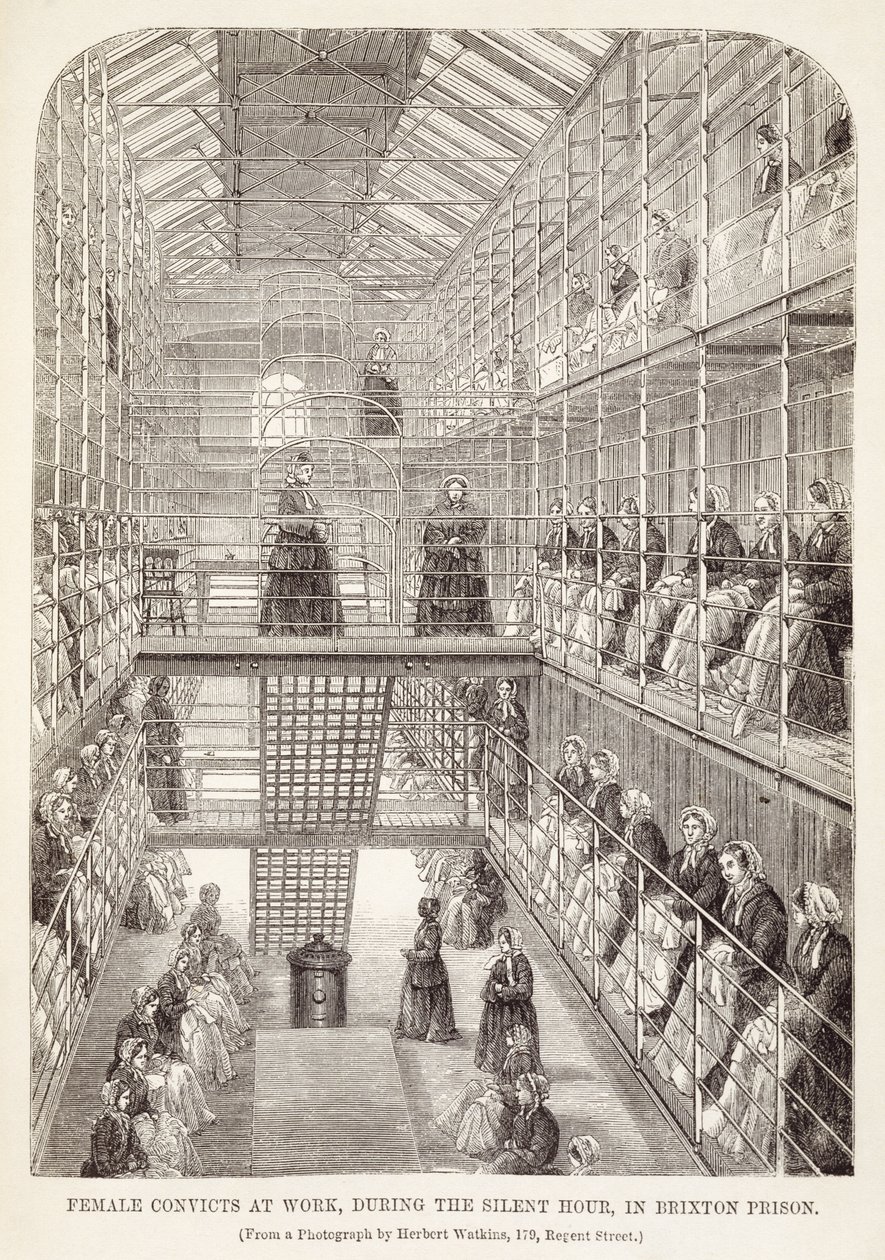 Detenute al lavoro durante l