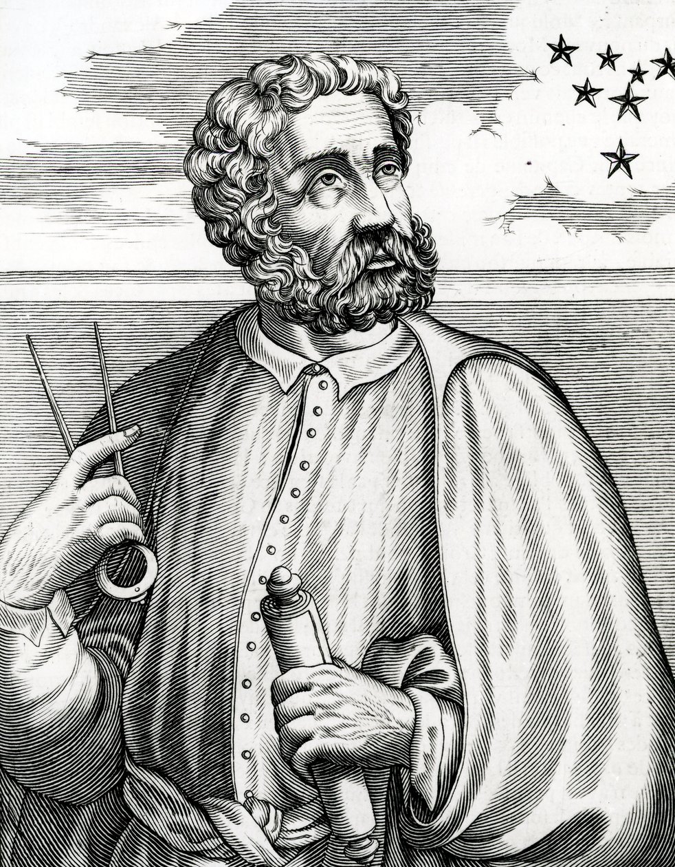 Ferdinando Magellano, XIX secolo da English School