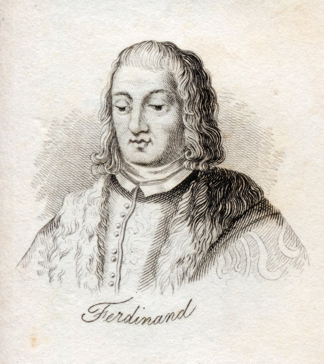 Ferdinando V, Re di Castiglia, da 
