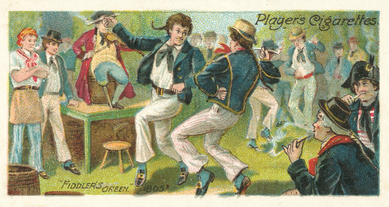 Verde del violinista da English School