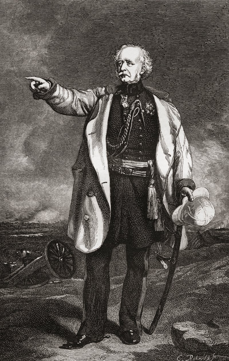 Maresciallo di Campo Hugh Gough, da The Magazine of Art, pubblicato nel 1878 da English School
