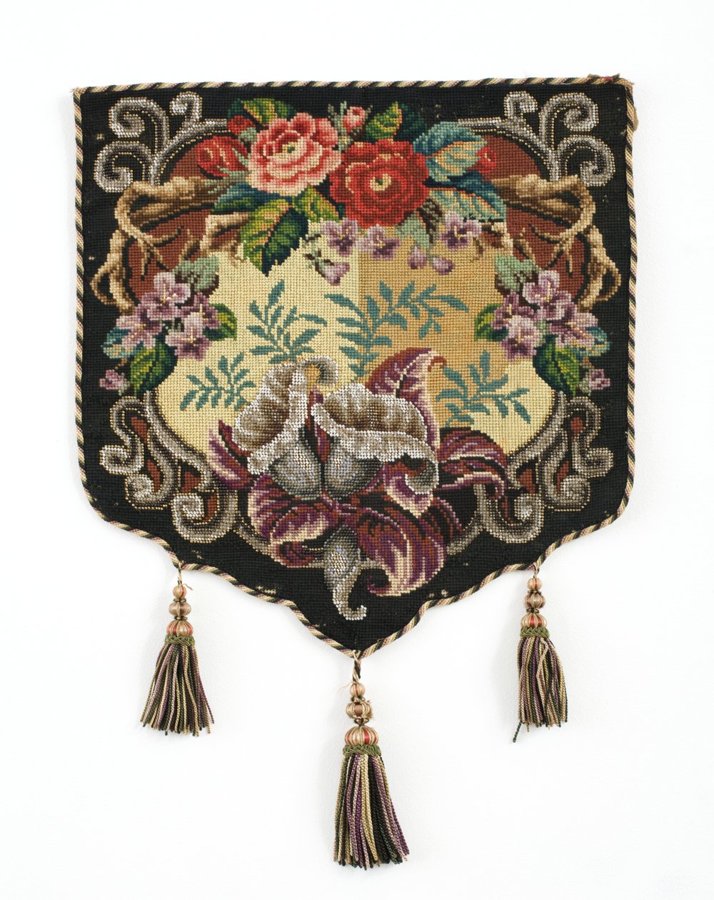 Pannello di paravento, c.1850 da English School