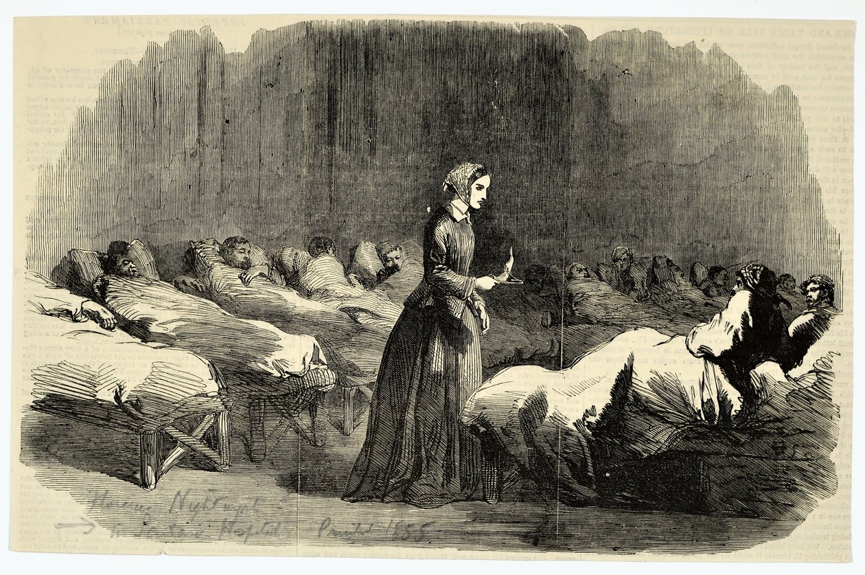 Florence Nightingale nell
