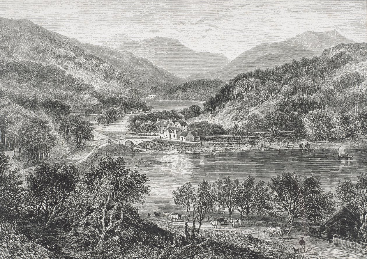 Flowerdale, Gairloch c.1880, da 