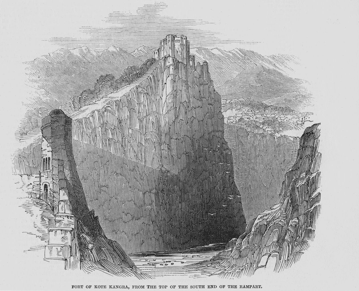 Forte di Kote Kangra da English School