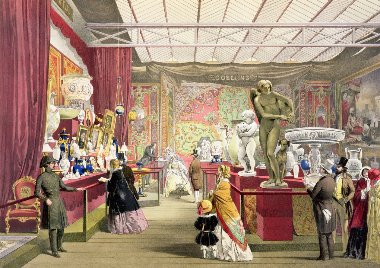 Francia n. 3, da Immagini Comprensive della Grande Esposizione del 1851 di Dickinson, pubblicato nel 1854 da English School