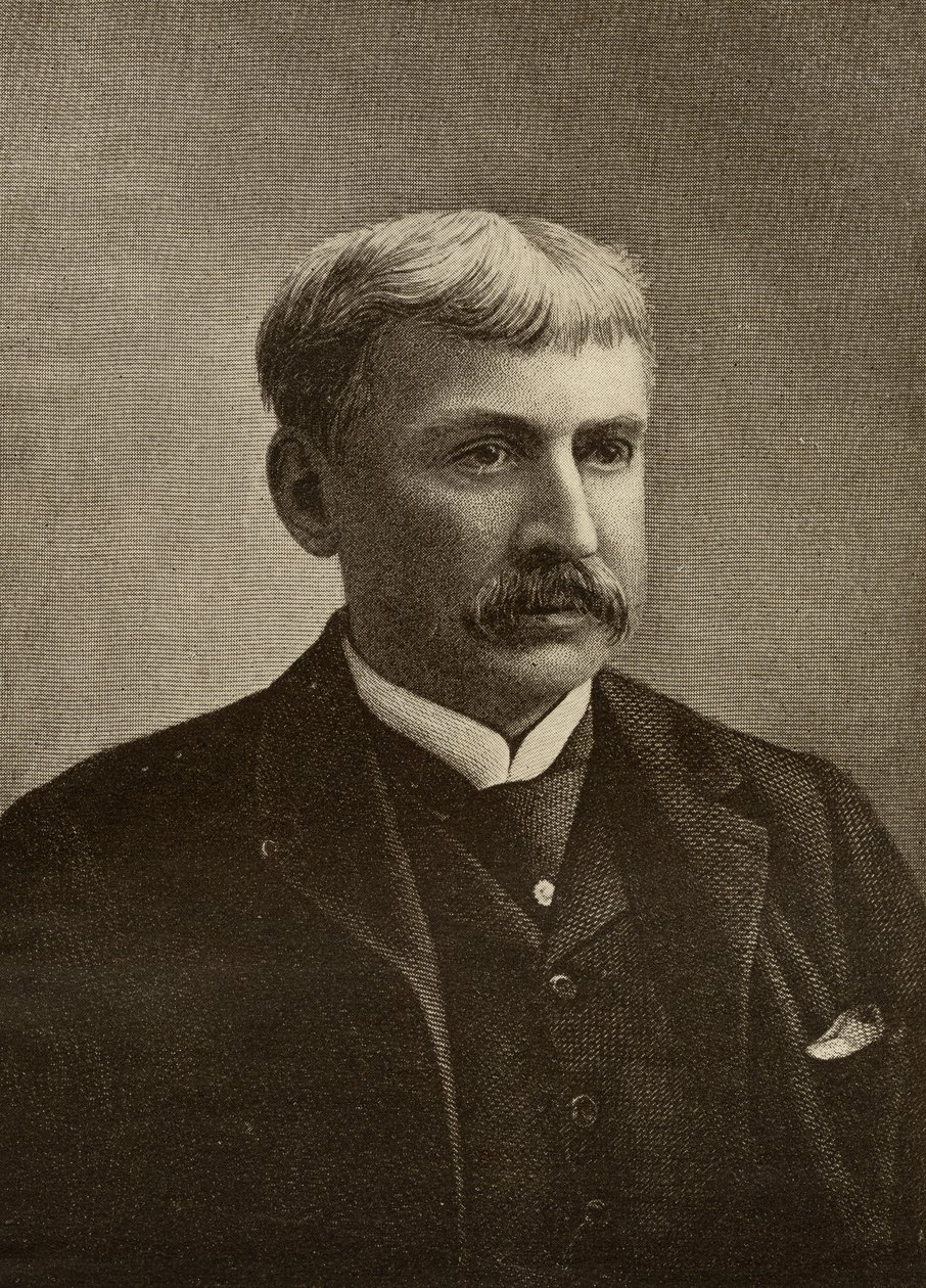 Francis Bret Harte (1839-1902) da English School