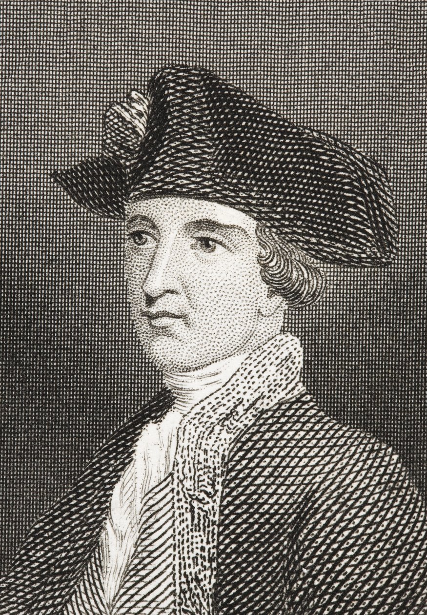 Francois-Jean de Beauvoir, Marchese di Chastellux, da 