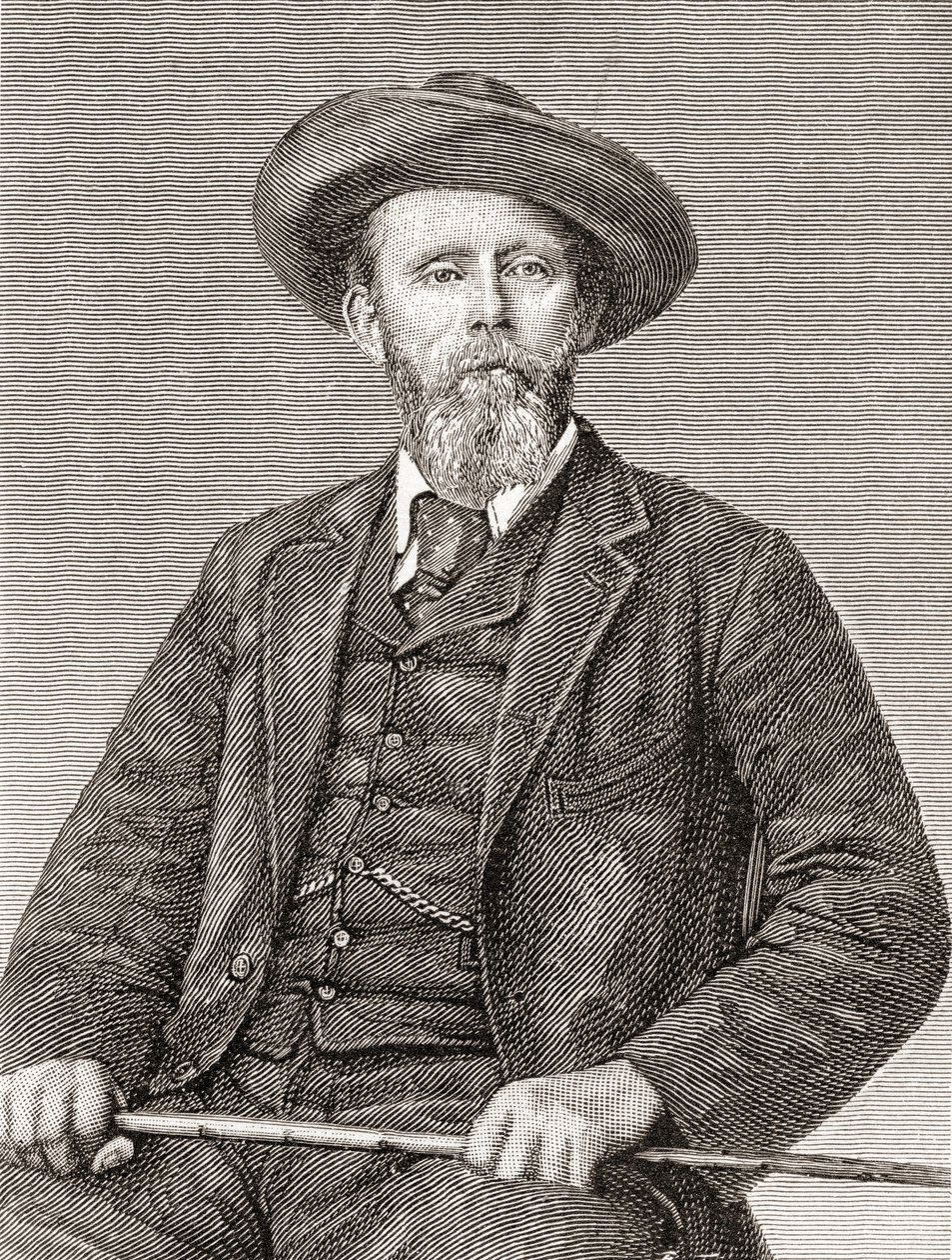 Frederick Courteney Selous da English School