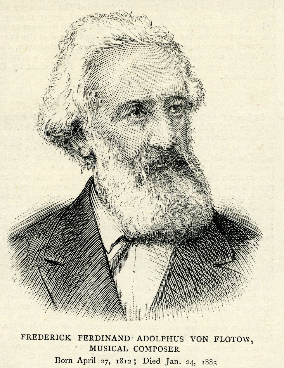 Frederick Ferdinand Adolphus von Flotow da English School