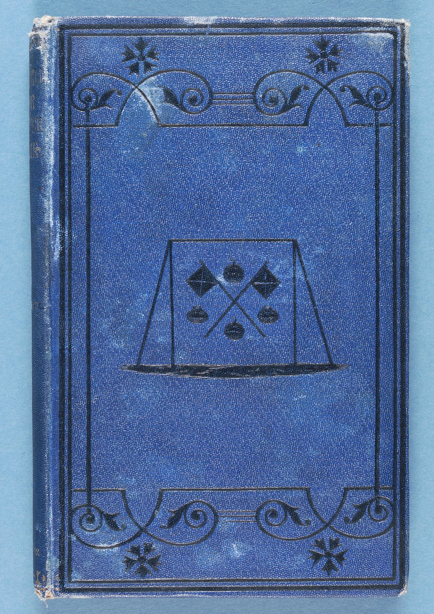 Copertina di Football: Our Winter Game, di Charles W. Alcock, 1874 da English School