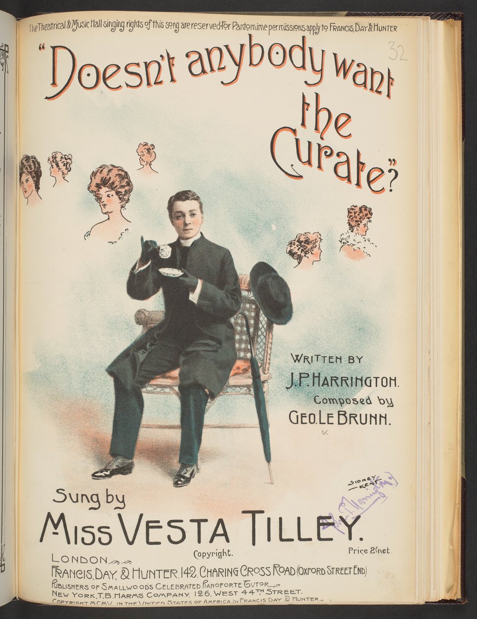 Prima di copertina per "Nessuno vuole il Curato da English School