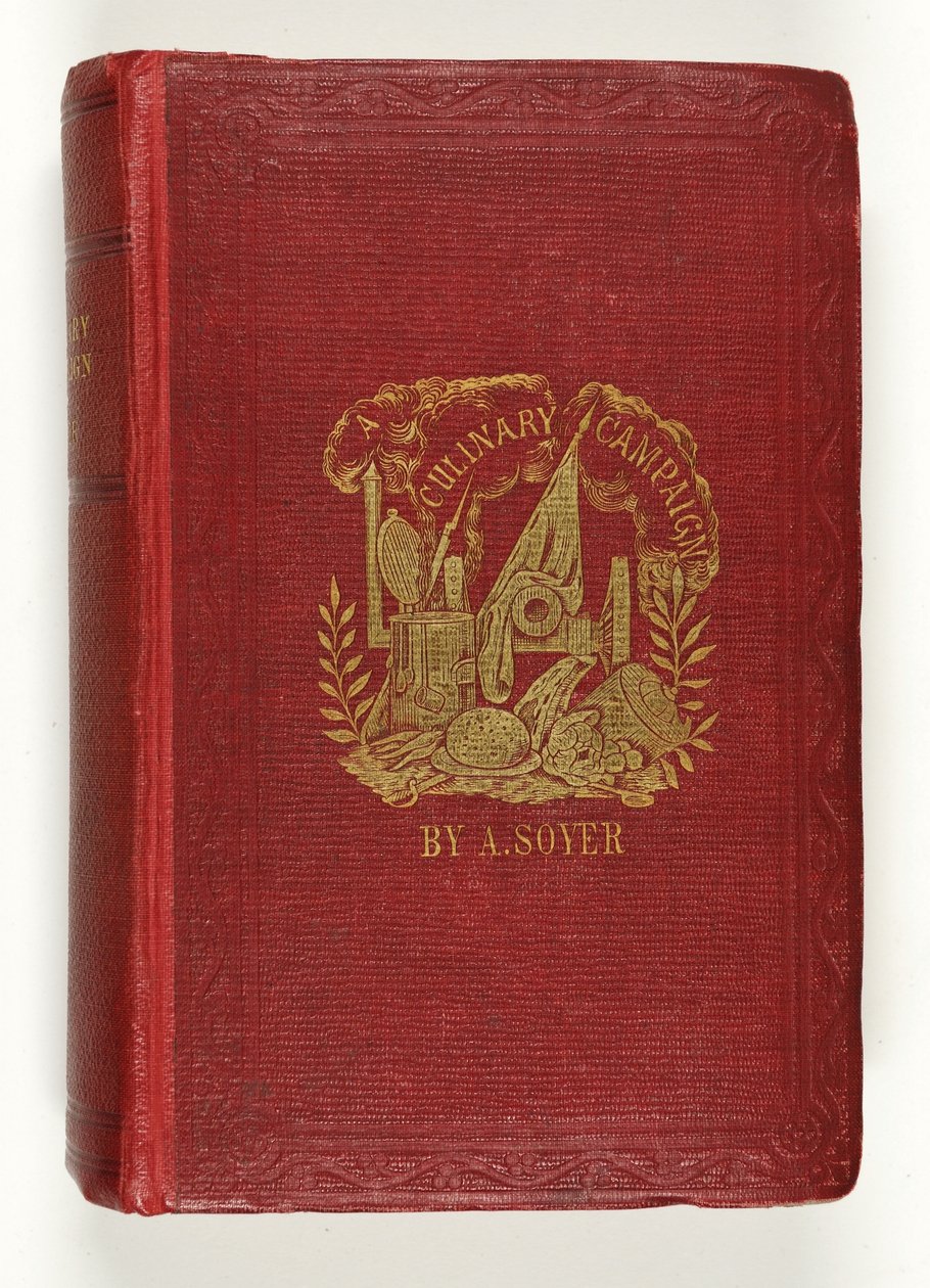 Copertina per La campagna culinaria di Soyer da English School