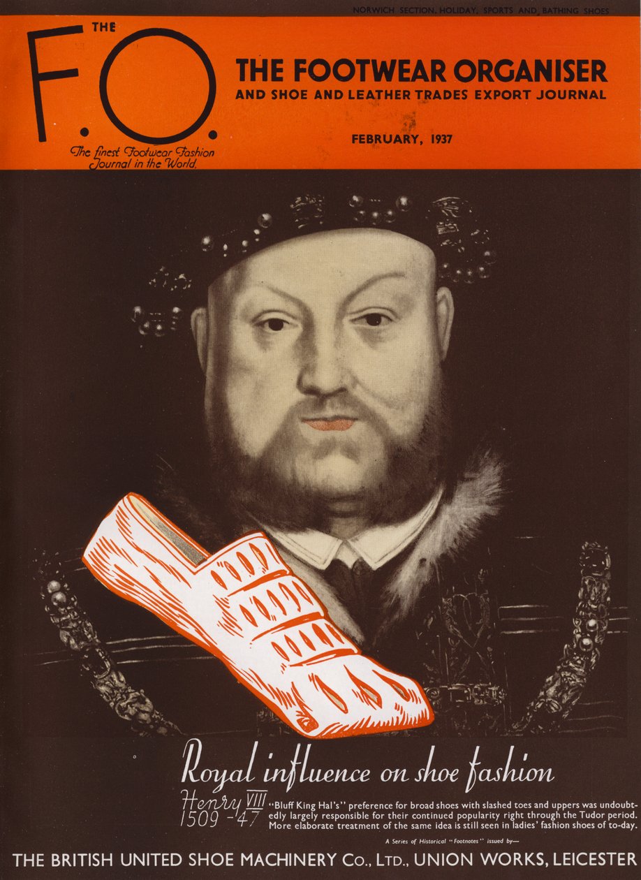 Copertina di The Footwear Organiser da English School